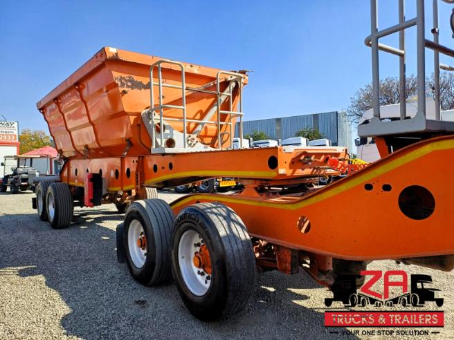 2020 AFRIT 25 CUBE SIDE TIPPER TRAILER #53109
